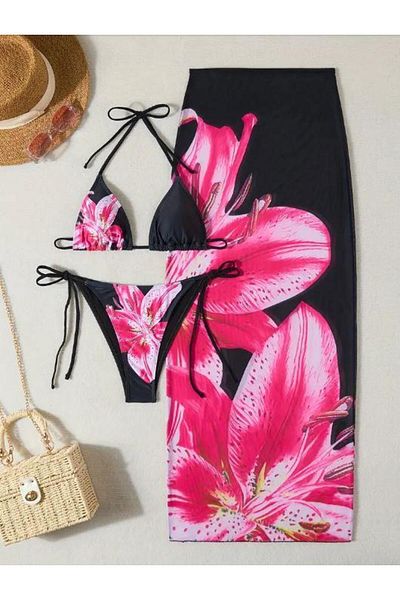 SAILOR moda Triangle Brazilian Pareo Set
