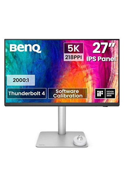 BENQ Monitor IPS LED 27" PD2730S, 5120 x 2880, HDMI, DisplayPort, Boxe, Pivot...