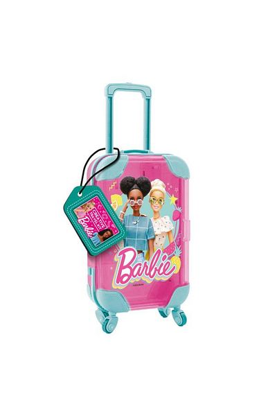 Lisciani Set creativ - Bagajul lui Barbie