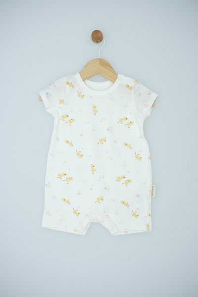 Babexi Little Emu Printed Summer Jumpsuit