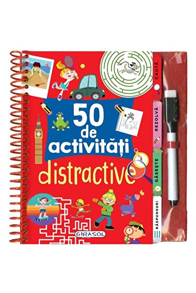 GIRASOL 50 de activitati distractive