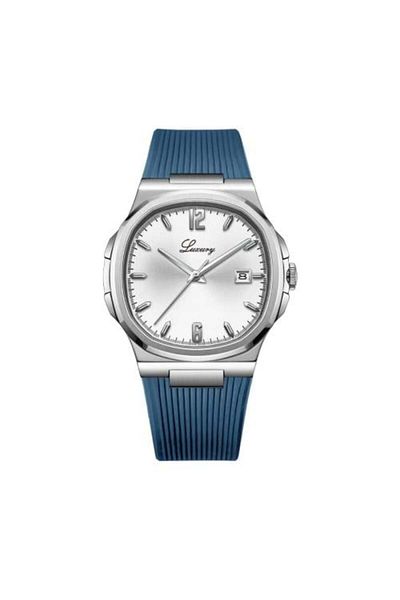 Luxure Men's watch with classic rubber design