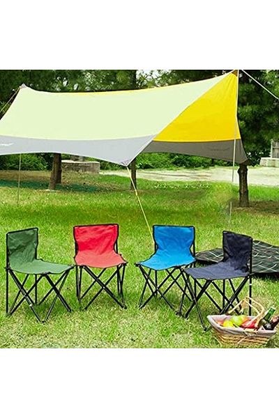 Türkiye Outdoor Camp Chair Outdoor Beach Fishing Stools Lightweight Camping Hiking Chair Portable Garden Cha