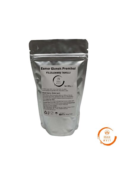 Hitit Malt Esmer Ekmek Premiksi 200 Gr - Filizlenmiş Tahıllı