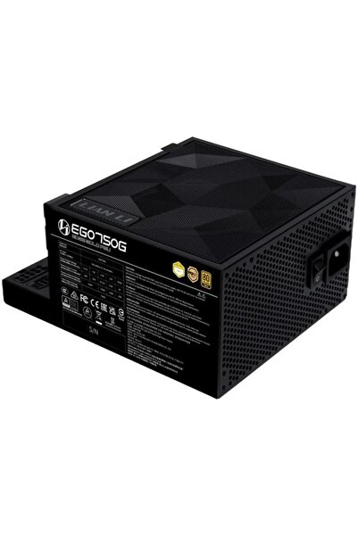 Lian Li Захранване Lian Li EDGE GOLD 750, 80 PLUS Gold, PCIe 5.1, ATX 3.1, 750W