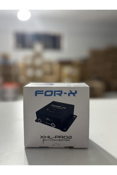 For-X XHL-02PRO 2 KANAL AMFİ DÖNÜŞTÜRÜCÜ