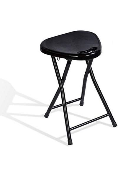 Türkiye Folding Stool, 220lbs Capacity Foldable Stool with Handle, Portable Stools for Adults, Folding Chair