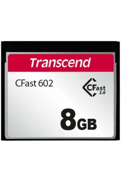 Transcend Card memorie CFX 602, 8 GB, CFast 2.0