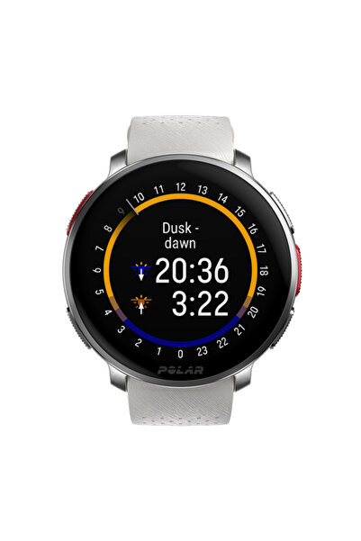 POLAR Έξυπνο ρολόι Ceas Vantage V3, οθόνη 1.39" AMOLED, ενισχυμένη σιλικόνη, ...