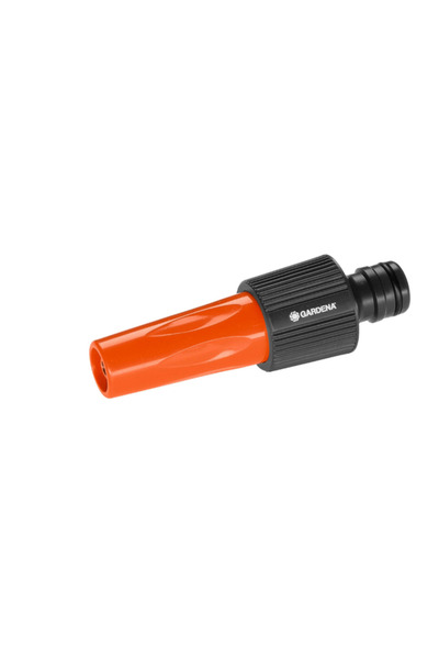 Gardena Duză de pulverizare 02818-20, debit reglabil, 3/4" (portocaliu/negru)