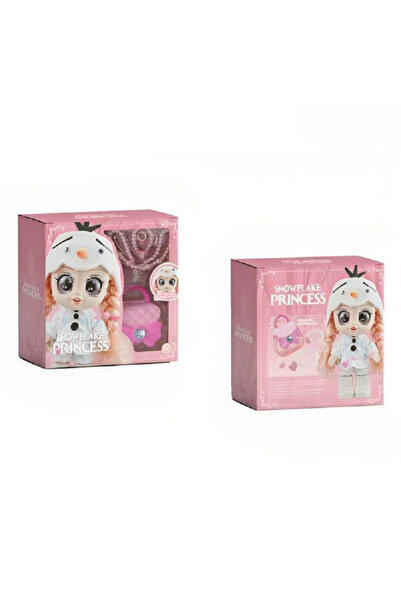 rexa دمية إلكترونية على شكل ندفة ثلجية مقاس ١٢ بوصة مع موسيقى وإضاءة - لعبة تفاعلية للأطفال