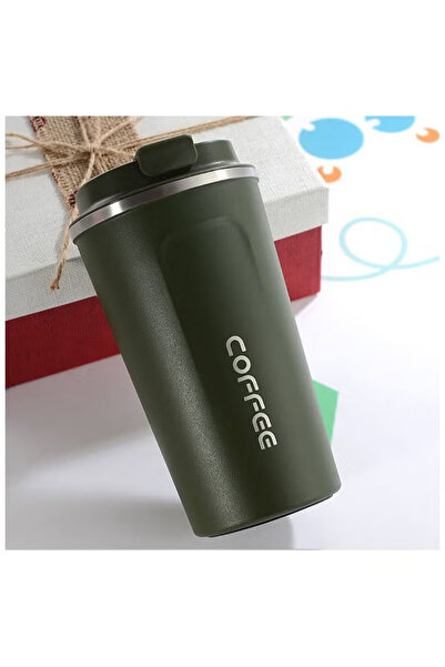 Primo Plus Vacuum Insulated Coffee Mug Blue 510ml