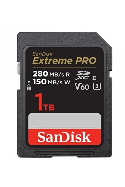 SanDisk Card de memorie Extreme Pro SDSDXEP-1T00-GN4IN, 1TB, Clasa 10, U3