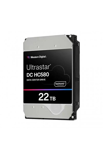 WESTERN DIGITAL HDD Server Western Digital Ultrastar DC HC580, 22TB, SE, SAS,...