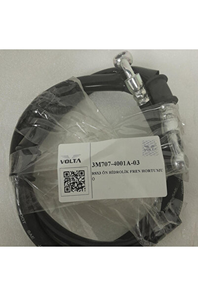 Volta RSX3 UYUMLU ÖN-ARKA HİDROLİK FREN HORTUMU