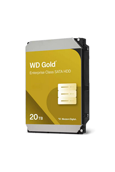 WESTERN DIGITAL Server HDD Western Digital Gold 20TB, SATA, 512MB, 3.5"