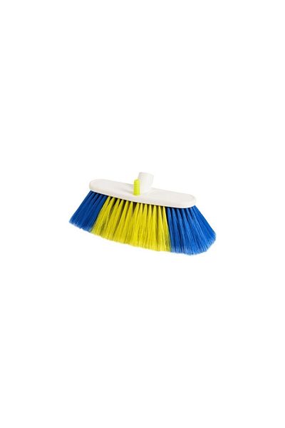 Yüsra Shop Auto Brush 24cm Mega Size Automobile Washing Brush with Hose Inlet Car Brush Floor Brush Large Size