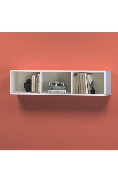 yamandekorasyon didim duvar rafı kitalık