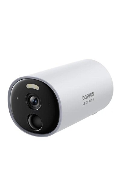 Baseus Camera de Supraveghere Exterior Security B1 S0SV002130, Wi-Fi, 2K, IP67 (Alb)