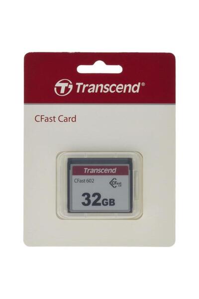Transcend Card de memorie CFX 602, 32 GB, CFast 2.0