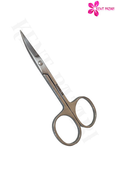 Kent Pazarı Нержавіюча сталь Нігтьова шкіра та ножиці для догляду за нігтями ...