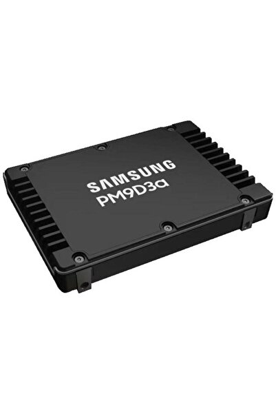 Samsung Server SSD PM9D3a, 3.84 TB, 2.5", PCI Express 5.0