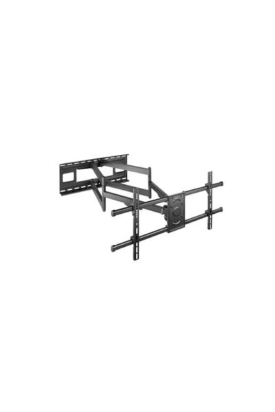 Skilltech Skill Tech SH 1016P Dual Arm Full Motion TV Wall Mount – 43"-90", VESA 800x400, 80kg – Black