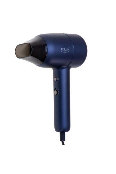adler Uscător de păr AD 2279b, 1600 W, 2 viteze, 2 setări de temperatură (Alb...