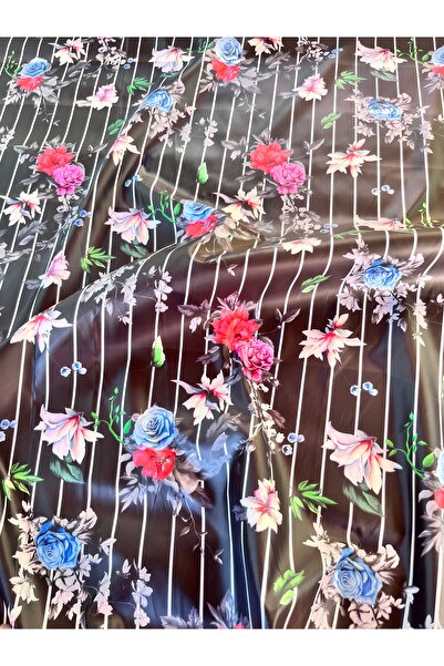 ELİTSEK Desenli sıvı geçirmez paraşüt kumaş tesettür mayosu deniz şortu en 150 cm su tutmaz 1 metre