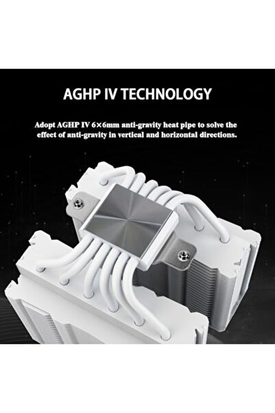 ThermalRight Peerless Assassin 140 White CPU Air Cooler, Dual PWM Fans, 6 Heat Pipes