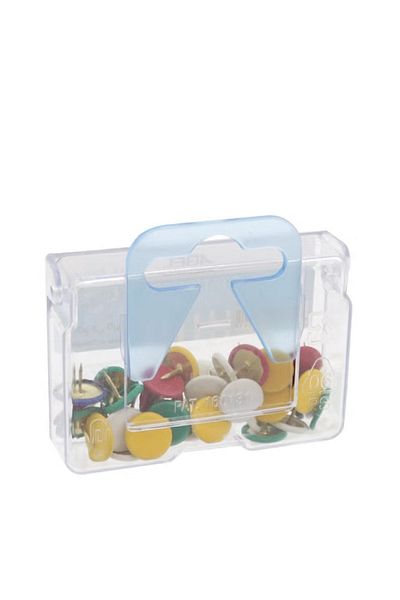Generic Thumbtacks – Metal/PVC, Assorted Colors
