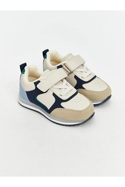 LC Waikiki Lace and Velcro Baby Boy Sports Shoes (W5)