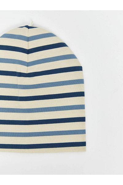 LC Waikiki Printed Baby Boy Beanie 2 Pack (W5)