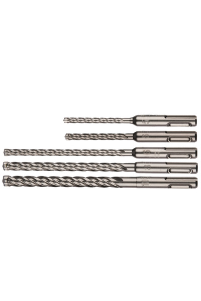 Makita Set burghie B-58992, SDS-Plus, 5 buc