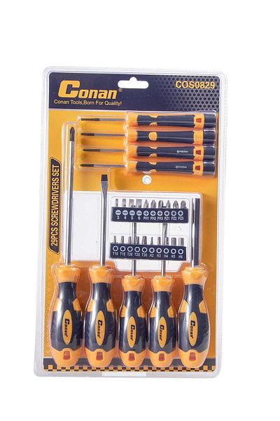 CONAN Professional Screwdriver Set 29 Pieces from – Multi-Purpose Performance and High Quality
