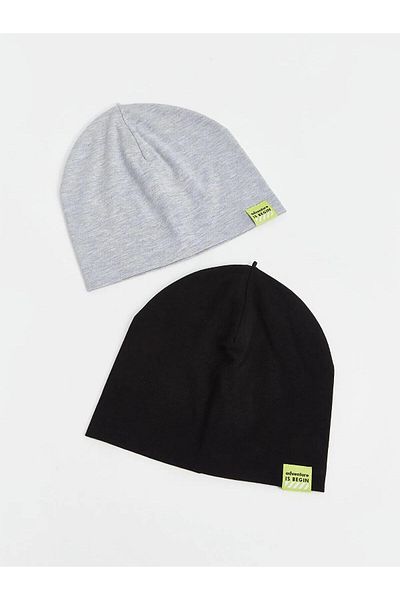 LC Waikiki Basic Boy's Beret 2-Piece (W5)