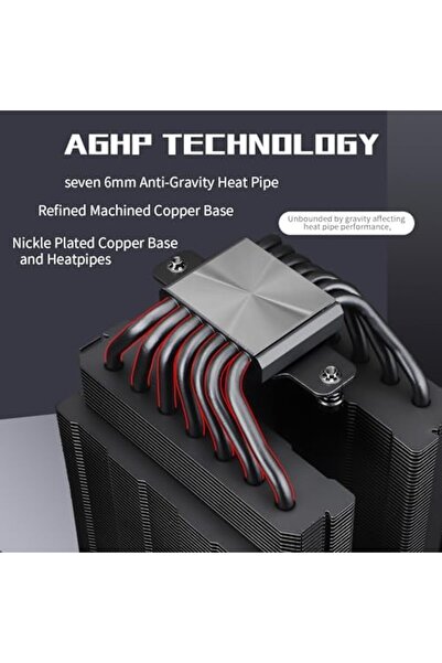 ThermalRight Phantom Spirit 120 EVO CPU Air Cooler, 7 Heat Pipes, Dual 120mm TL-K12 PWM Fan