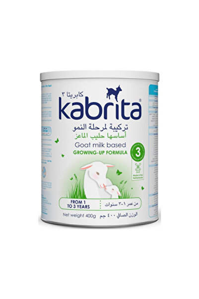 Kabrita Goat Milk Stage 3 Toddler Formula 400g
