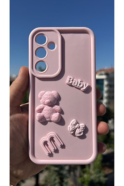 Hatreds Samsung Galaxy A56 Kılıf Çıkartmalı Desenli Kamera Korumalı Kılıf