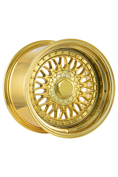 BBS 4*100*16 4*108*16*10.0 ET12 CH73.1 EMR479-04 GOLD CROME