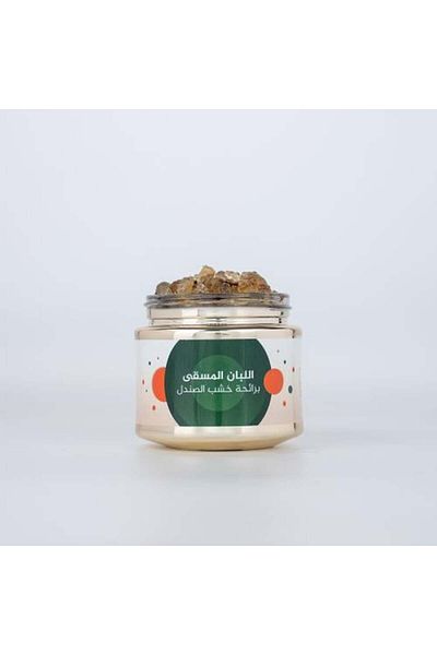 Rokn Omani Frankincense infused with the scent of sandalwood