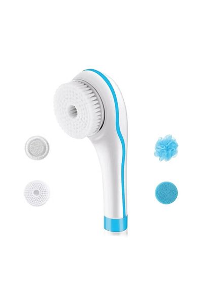 DLC Electric Spin Massage Shower Brush – Bath Body Scrubber