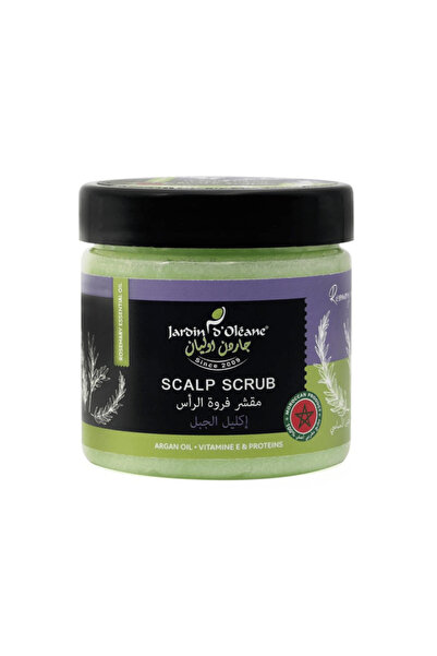 Jardin D Oleane جاردن اوليان مقشر فروة الرأس بزيت اكليل الجبل 250 جم