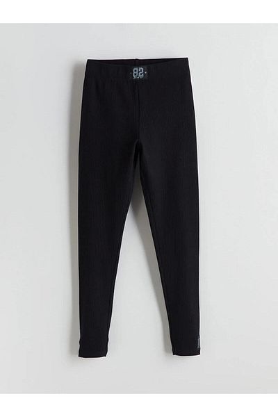 LC Waikiki Girls' Leggings with Elastic Waist (W5)