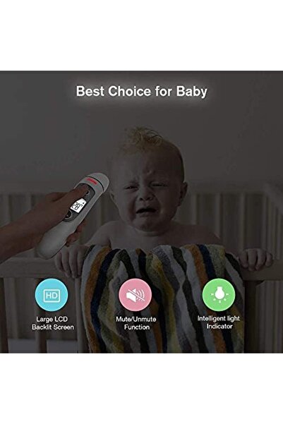 SKY TOUCH SKY-TOUCH Ear and Forehead Thermometer for Kids and Adults