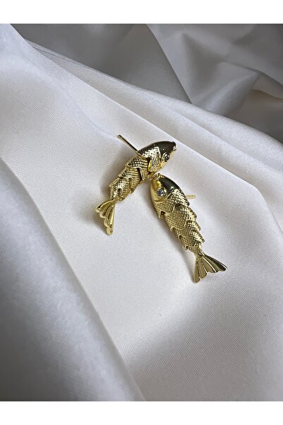 RENGARENG Çelik Golish Küpe