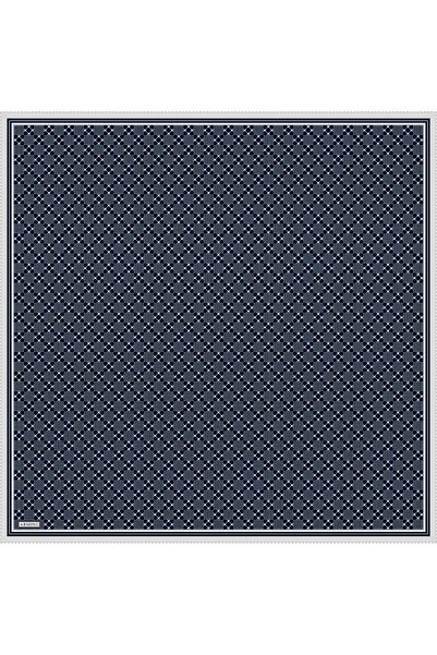 Armine Eșarfă de mătase 2026 iarnă - 9440-53 bleumarin gri twill