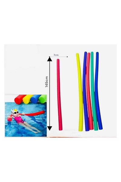 MARAH TOYS 5-piece Swimming Noodles - Water Relaxation & Sports