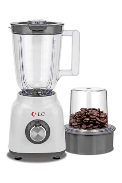 DLC Electric 2-in-1 Blender 500W – White