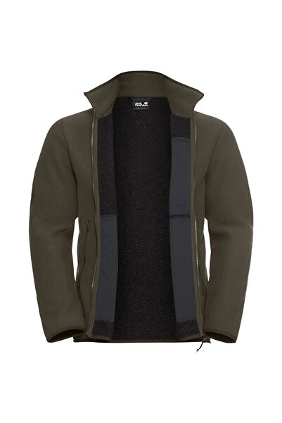 Jack Wolfskin Jack Wolfskın Lake Rıdge Jkt M Erkek Obsidian Moss Outdoor Ceke...